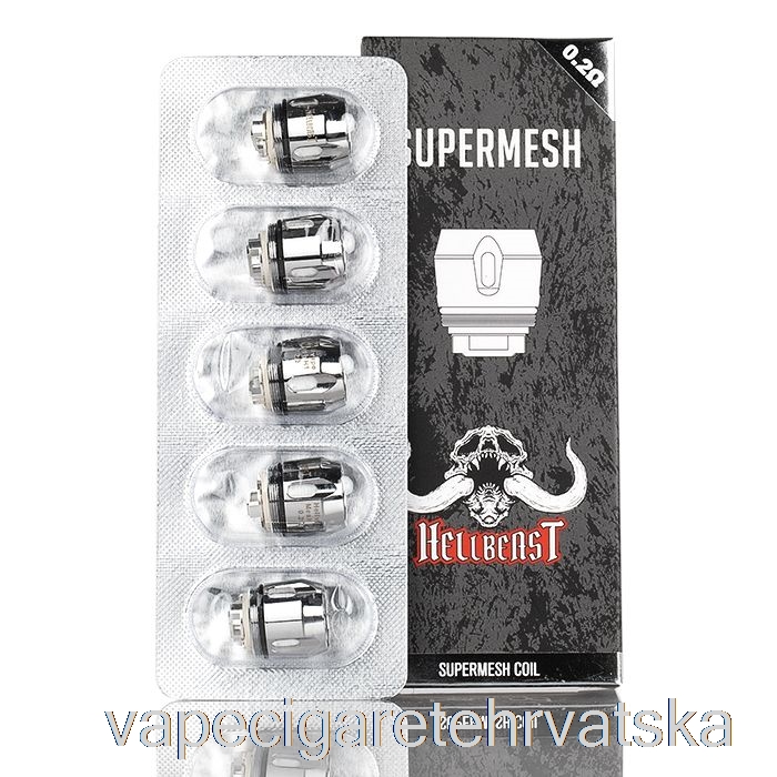 Vape Hrvatska Hellvape Hellbeast Mesh Zamjenske Zavojnice 0.15ohm Ka H7-03 Zavojnice